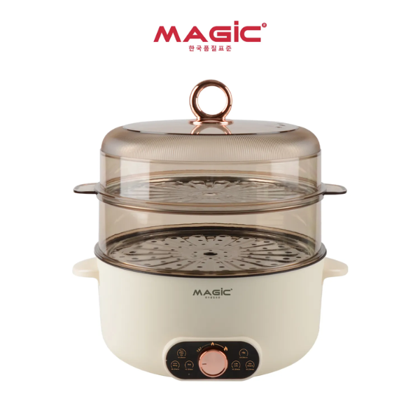 Nồi Lẩu Đa Năng Magic A-092 5L – Công Suất 1600W – Lòng Nồi Chống Dính – Điều Chỉnh Nhiệt – Dung Tích Lớn