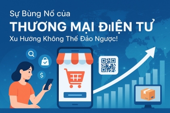 Từ một “xu hướng mới” đến một phần không thể thiếu trong cuộc sống – Hành trình thần tốc của Thương mại điện tử!