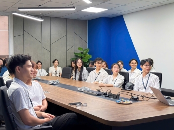 CHƯƠNG TRÌNH COMPANY TOUR KIOTVIET x TLU 05.2025