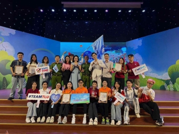 DẤU ẤN NGÀNH THƯƠNG MẠI ĐIỆN TỬ TẠI CUỘC THI “ TRƯỜNG HỌC KHÔNG MA TÚY”