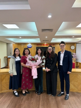 ĐẠI HỘI ĐẠI BIỂU CÔNG ĐOÀN BỘ PHẬN ĐÀO TẠO QUỐC TẾ & HỘI NGHỊ VIÊN CHỨC VÀ NGƯỜI LAO ĐỘNG