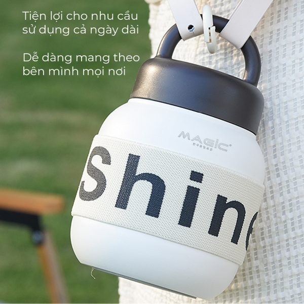 Bình Giữ Nhiệt Magic A-025XA 580ml – Inox 304 Cao Cấp, Giữ Nhiệt Lâu, Thiết Kế Sang Trọng