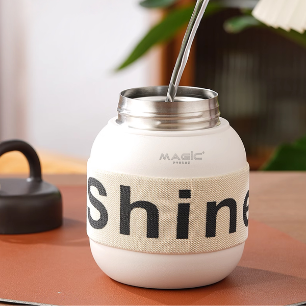 Bình Giữ Nhiệt Magic A-025XA 580ml – Inox 304 Cao Cấp, Giữ Nhiệt Lâu, Thiết Kế Sang Trọng