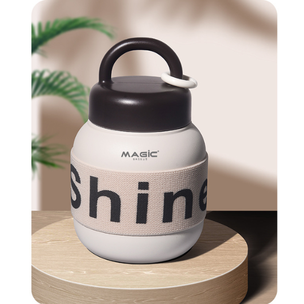 Bình Giữ Nhiệt Magic A-025XA 580ml – Inox 304 Cao Cấp, Giữ Nhiệt Lâu, Thiết Kế Sang Trọng