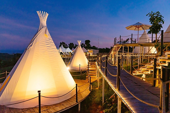 Thiết kế thi công Garden View Tent tại Tropical Eglamping (1)