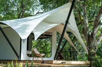 Thiết kế thi công Garden View Tent tại Tropical Eglamping
